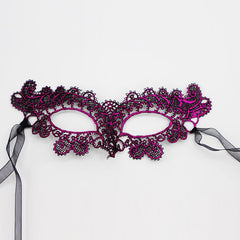 Peacock Shaped Masquerade Mask For Adults - Costume Theme Party