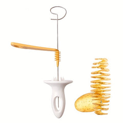 Potato Spiral Cutter Cucumber Slicer Kitchen Accessories Vegetable Spiralizer