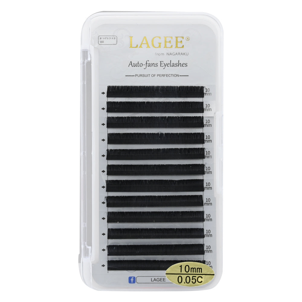 LAGEE Blossom Volume False Eyelashes Easy Fanning Extensions