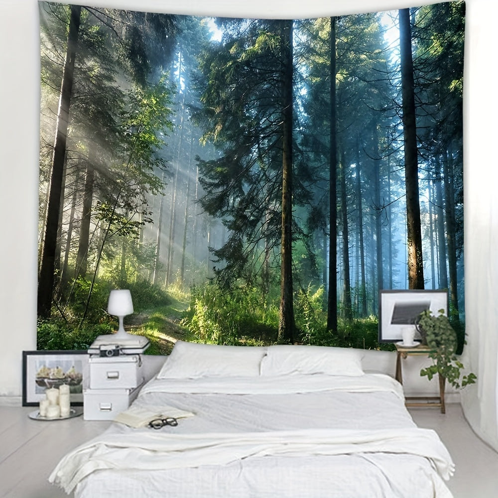 Forest Landscape Magic Tapestry Home D cor Living Room Bedroom Decoration