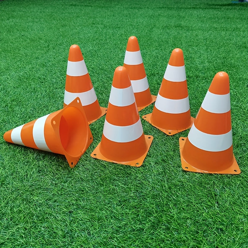 8pcs Sports Training Cones Football Basketball Equipment