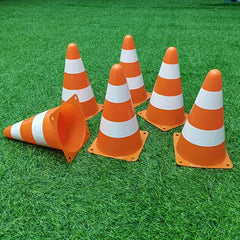 8pcs Sports Training Cones Football Basketball Equipment