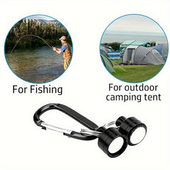 Magnetic Buckle Keychain Backpack Hook for Outdoor Activities