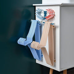 Multifunctional Clothes Hanger Storage Rack No Punching Balcony Finishing