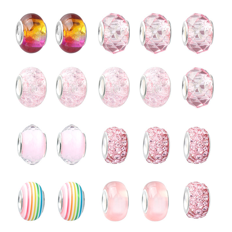 Girls Bracelet Making Kit Charm Beads Bracelet Making Crafts Set