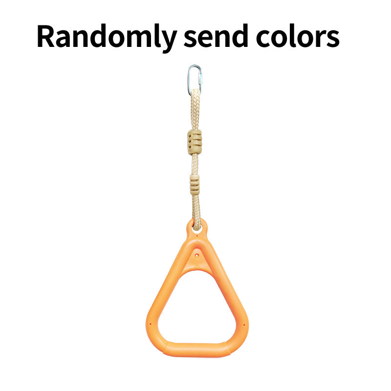 Gym Rings Hanging Ring With Rope for Indoor & Outdoor Fun