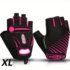 Moreok Liquid Gel Pad Cycling Gloves for Men Women - Comfortable and Breathable
