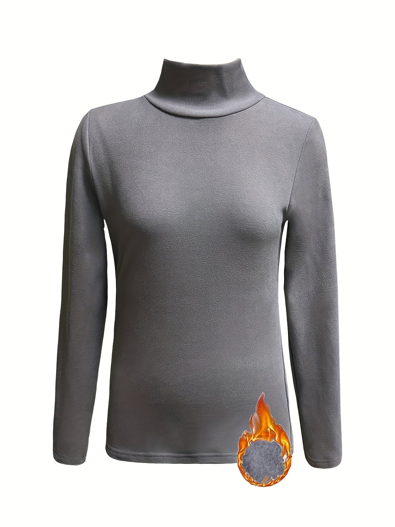 Women's Slim Fit Thermal Long Sleeve T-Shirt