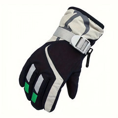 Kids Skiing Gloves Windproof Waterproof Outdoor Hiking