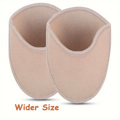 2pcs Toe Pouches Pad Ballet Dance Shoe Socks Toe Cover Protector