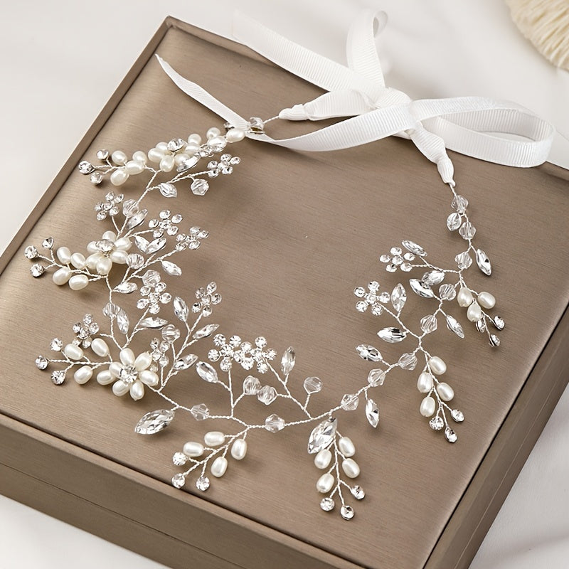Bridal Hair Vine Wedding Hair Accessories Silver Hair Piece