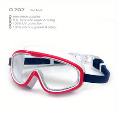 Kids Silicone Swimming Goggles UV Protection Leakproof Anti Fog