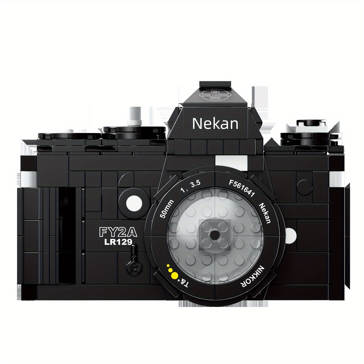 National Building Block SLR Camera Classic Model Ornament