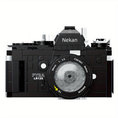 National Building Block SLR Camera Classic Model Ornament