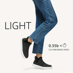 Wave Pattern Slip-on Casual Sneakers For Women