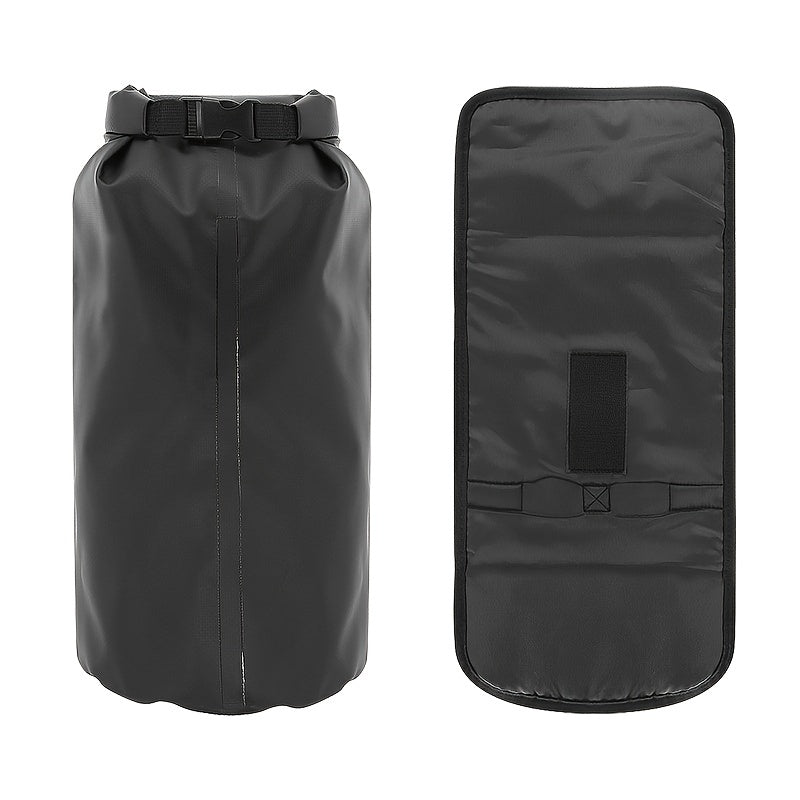 Bike Front Bag Mesh Cloth Plaid Cloth Riding Equipment Bag