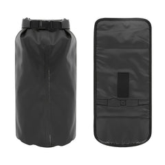 Bike Front Bag Mesh Cloth Plaid Cloth Riding Equipment Bag