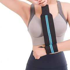 Compression Weightlifting Wrist Strap for Support During Exercise