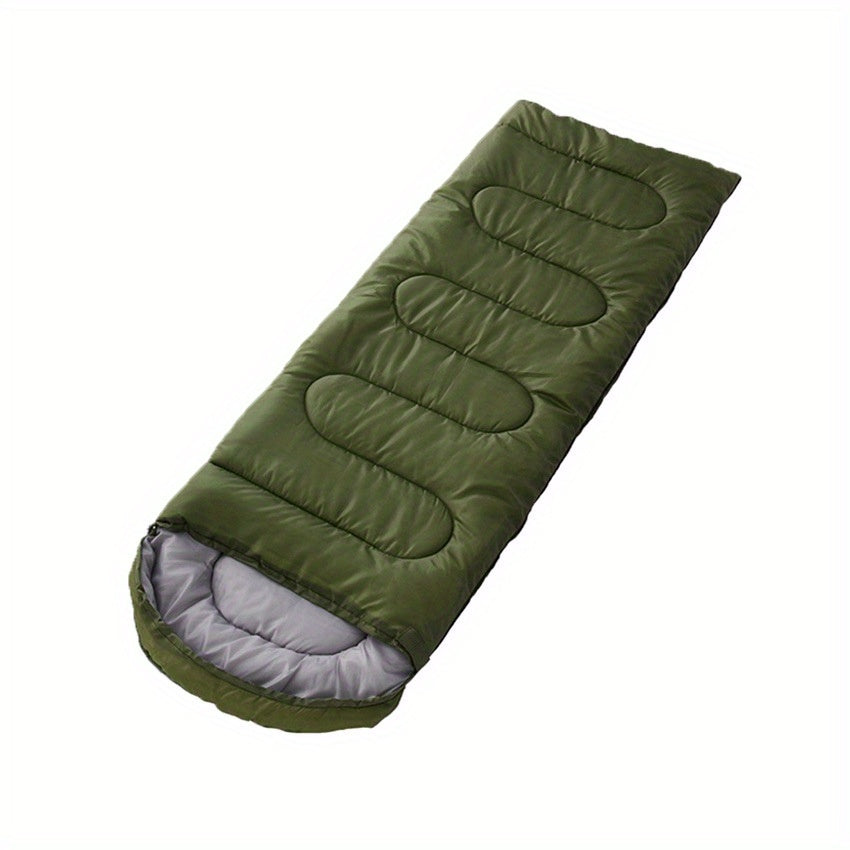 Waterproof Camping Sleeping Bag for Adults & Kids - Stay Warm & Comfortable
