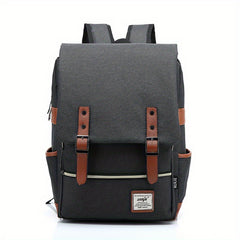 High School Men's Backpack 3D Schoolbag Notebook Junior Bag