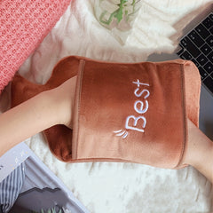 Cartoon Hot Water Bag Hand Warmer For Winter Travel Camping Christmas Gift