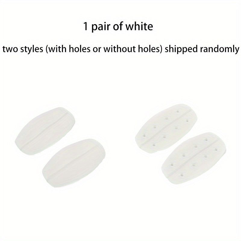 Non Slip Silicone Bra Strap Cushions Invisible Shoulder Pads Comfortable Wear