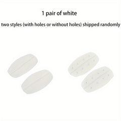 Non Slip Silicone Bra Strap Cushions Invisible Shoulder Pads Comfortable Wear
