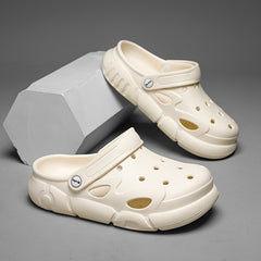 Breathable Lightweight Clog Sandals for Kids Soft Sole