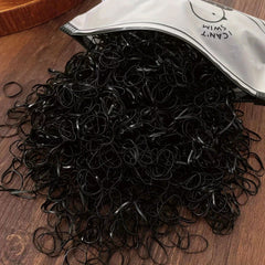 1000pcs Baby Girls Colorful Hair Tie Hair Accessories