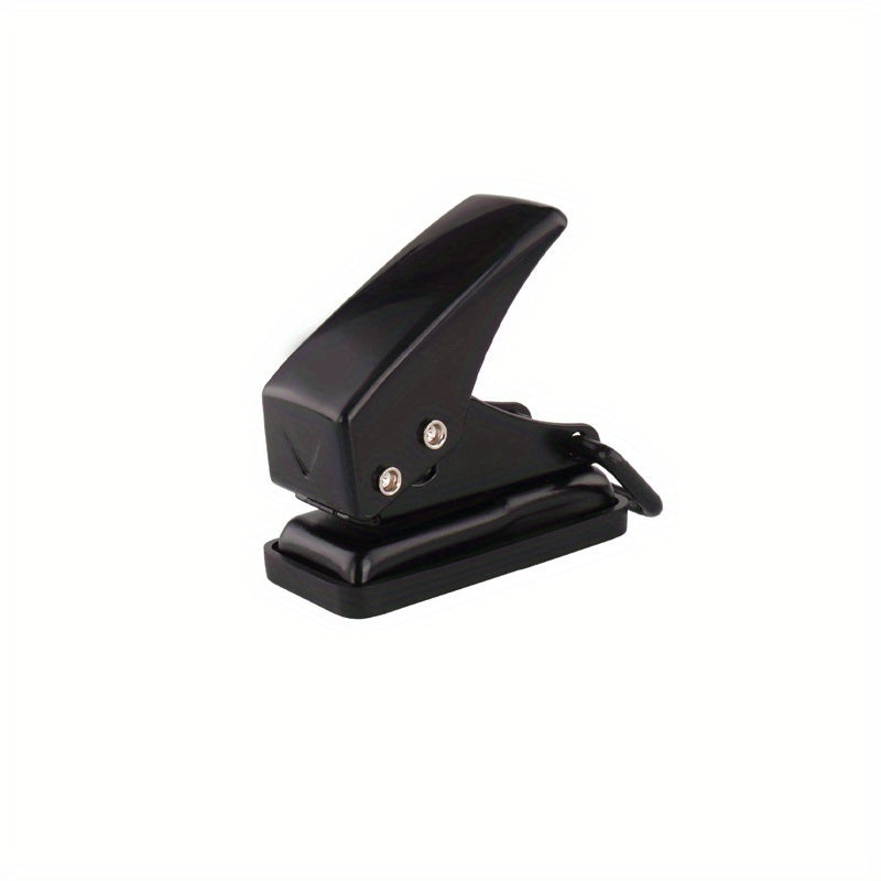 Mini Puch 6mm Hole Puncher Binder Punch for Kids Classroom Supplies