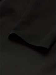 Solid Turtleneck Coat Long Sleeve Outerwear Women's Clothing
