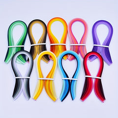 45 Colors 900 Strips Paper Quilling Set 3mm DIY Art & Craft Strips