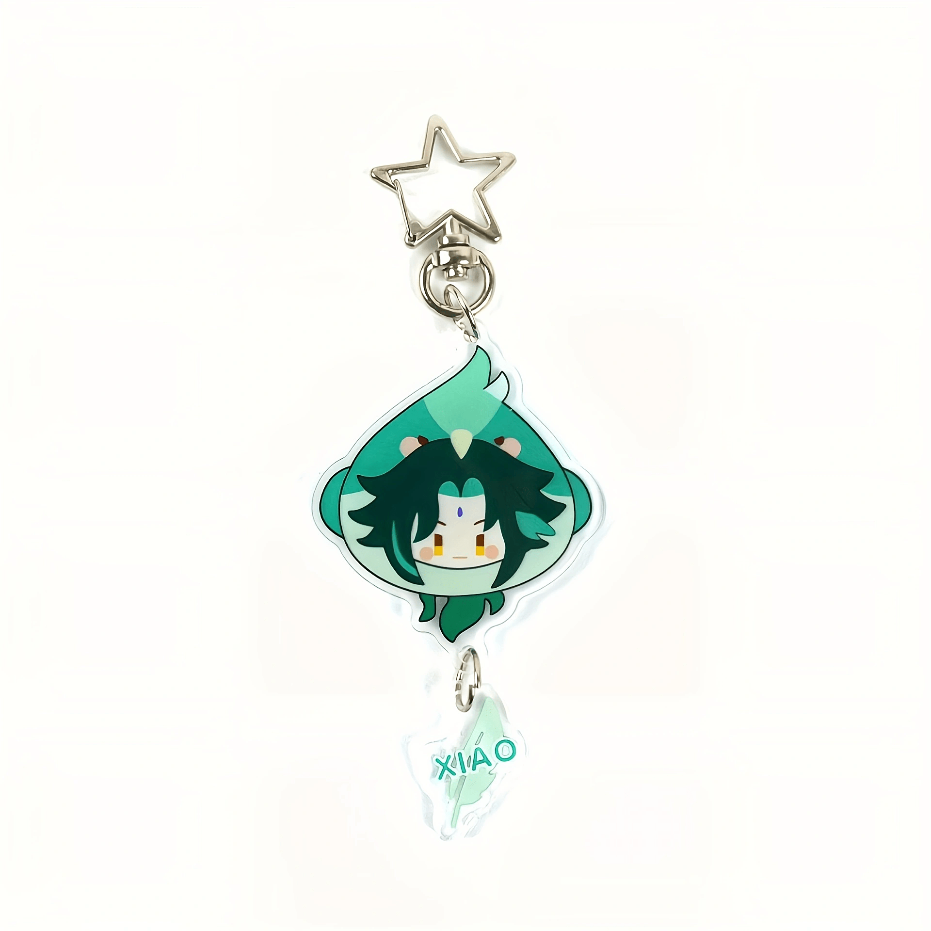 Cartoon Acrylic Figure Anime Keychain Perfect Collection Impacte Toys Gift