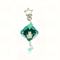 Cartoon Acrylic Figure Anime Keychain Perfect Collection Impacte Toys Gift