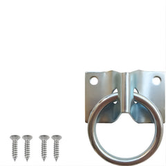 Heavy Duty Wall Mount Hitching Ring Hooks for Horse Stall Stable