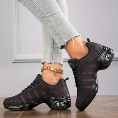 Arch Support Jazz Dance Shoes For Women Comfortable Air Cushion