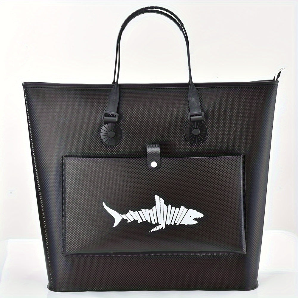 Waterproof Fishing Tackle Bag Large Capacity Lures Kit Carrier