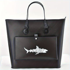 Waterproof Fishing Tackle Bag Large Capacity Lures Kit Carrier