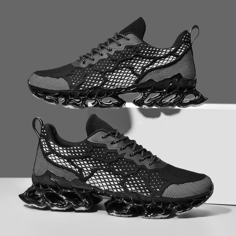 Men's Blade Sneakers Breathable Running Shoes Non Slip Shoes For Jogging