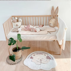 Non Slip Cartoon Nursery Decor Carpet for Infants and Toddlers
