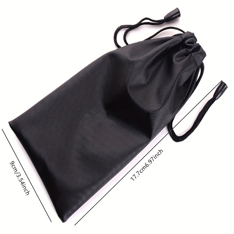Portable Glasses Cloth Bag Sunglasses Storage Bag