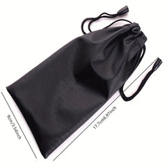 Portable Glasses Cloth Bag Sunglasses Storage Bag