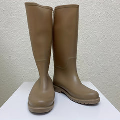 Women's High Top Rain Boots Waterproof & Wear-resistant