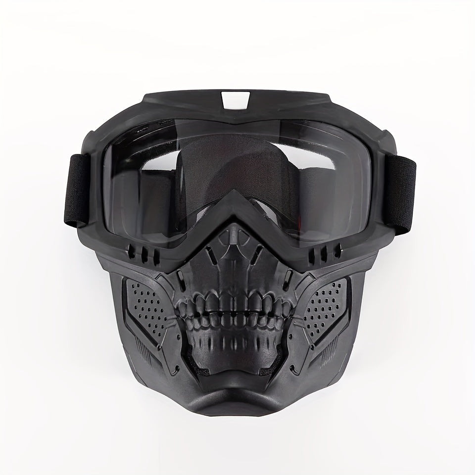 Windproof Helmet Goggle Mask UV Protection Men