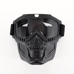 Windproof Helmet Goggle Mask UV Protection Men