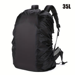Waterproof Backpack Rain Cover Triple Waterproof + Non-slip Strap
