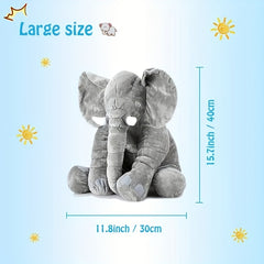 Large Plush Elephant Cozy Replica Perfect For Children Teens