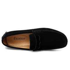 Women's Slip On Flat Loafers Soft Sole Non Slip Shoes