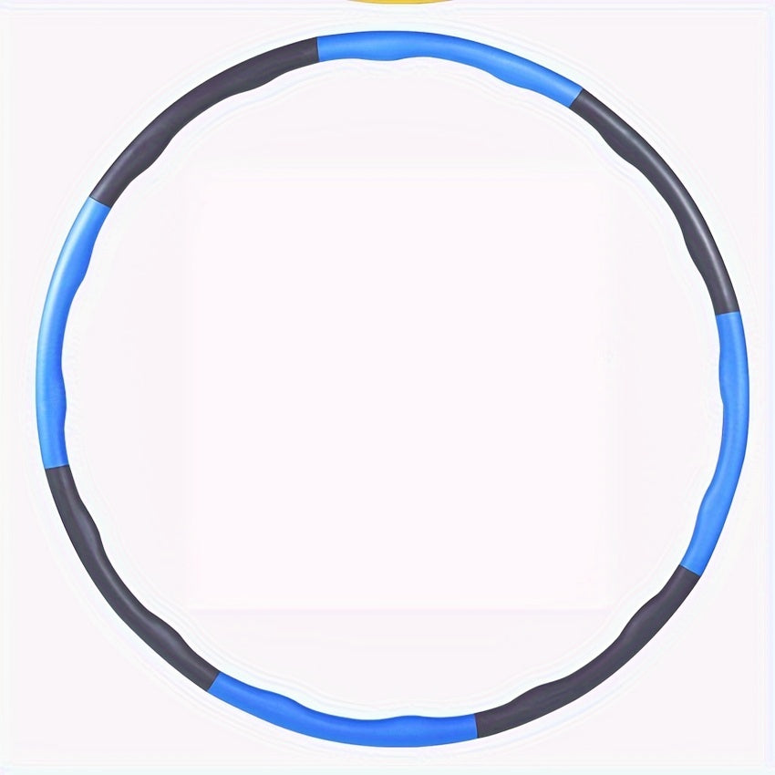 8-Section Detachable Fitness Hoop for Waist Shaping and Weight Loss