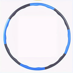 8-Section Detachable Fitness Hoop for Waist Shaping and Weight Loss